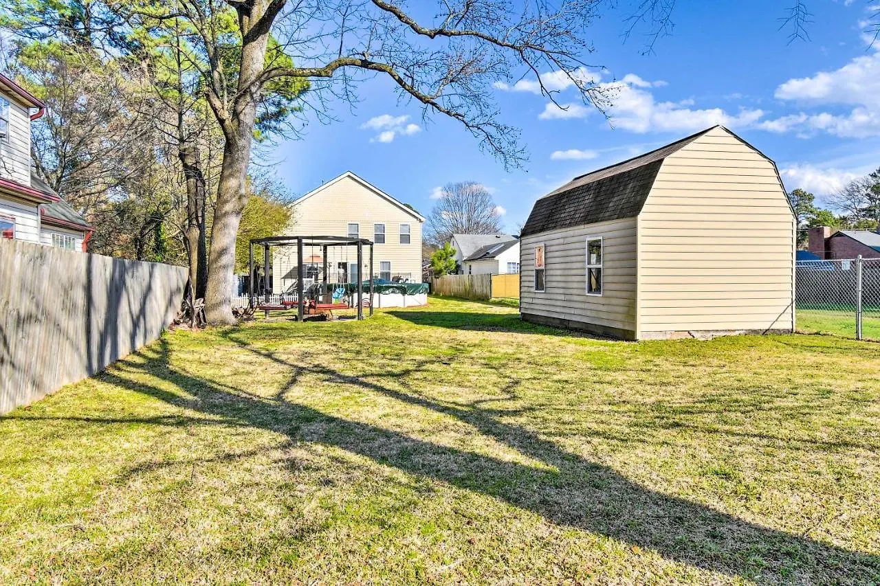 Holiday home Norfolk Beach House Rental With Private Pool! United States