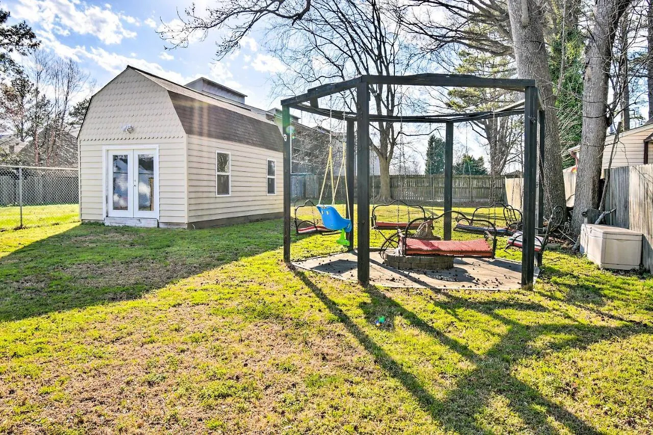 Norfolk Beach House Rental With Private Pool! Holiday home