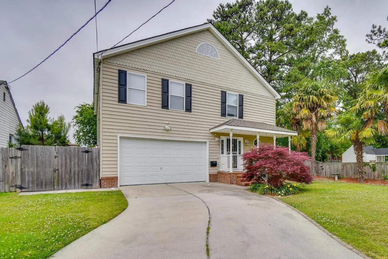 Norfolk Beach House Rental With Private Pool! United States